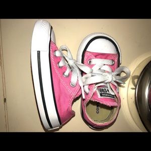 Pink Converse